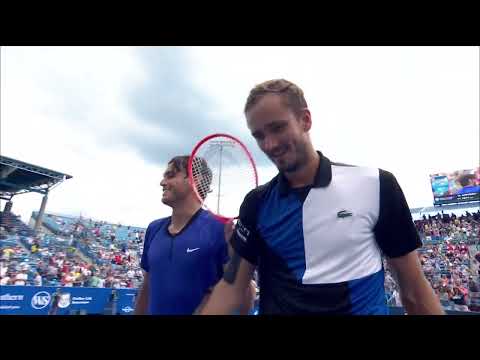 ATP Cincinnati - Le résumé du quart de finale Medvedev - Fritz