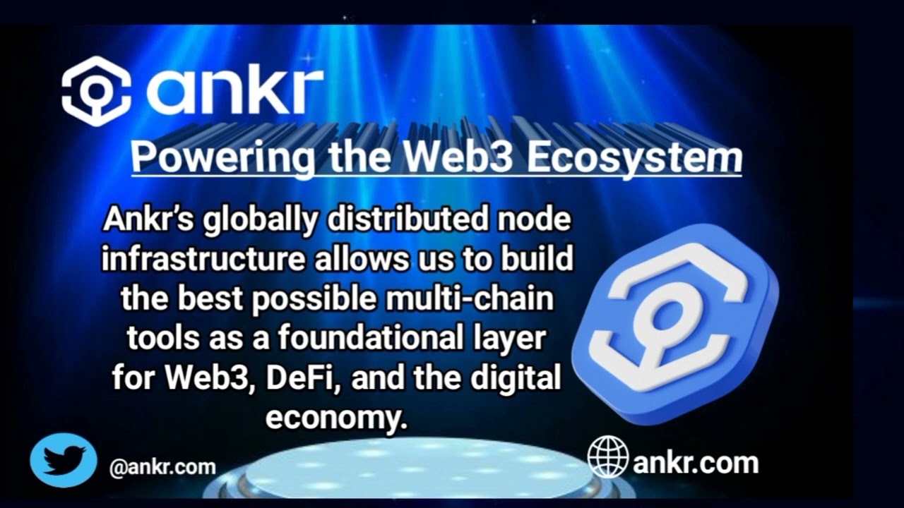 welcome to ankr. the best Blockchain an web3 infrastructure. for more info click here @ankr