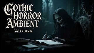 Gothic Horror Ambient Music - Dark Cathedral Vol.3 (30 min)