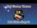 Fnf Giorno theme but Pluto sings it