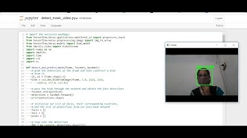 task 4:Real time face mask detector(Computer vision And Internet of things -Extra task )