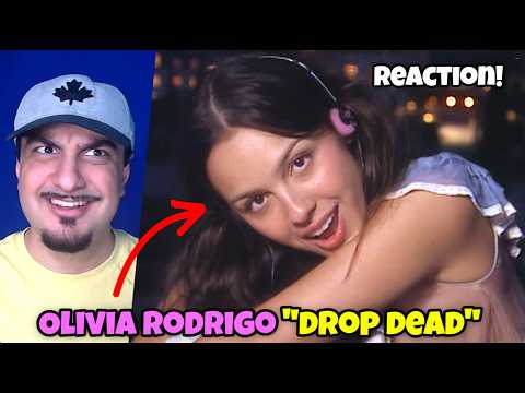 Olivia Rodrigo - drop dead (Official Music Video) | REACTION