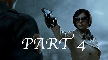 RESIDENT EVIL 2 REMAKE Walkthrough Gameplay Part 4 - ADA WONG (RE2 LEON)