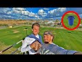 PUNT GOLF - Arizona State Football Punters Face Off