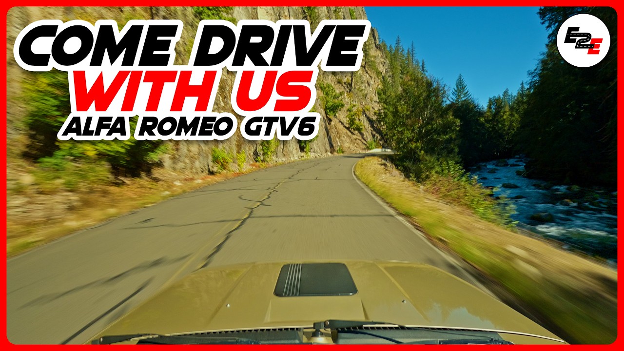 Relaxing POV Drive in Oregon 4K | E2E Come Drive With Us Alfa Romeo GTV6