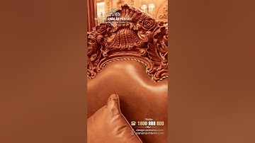 Sofa Tân Cổ Điển Adonis - Vẻ Đẹp Bề Thế và Sang Trọng