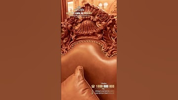 Sofa Tân Cổ Điển Adonis - Vẻ Đẹp Bề Thế và Sang Trọng