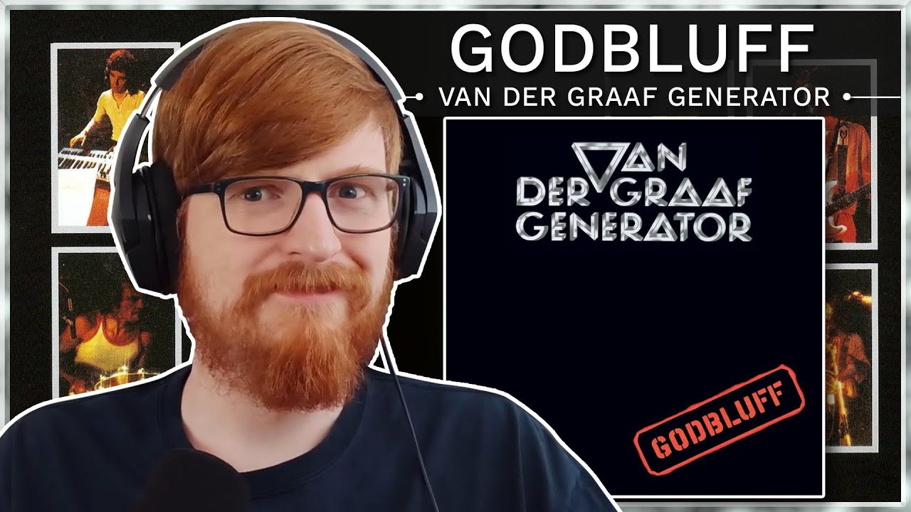 der Graaf - Godbluff (1975) | Album Reaction Review (New Stereo 2021) - YouTube