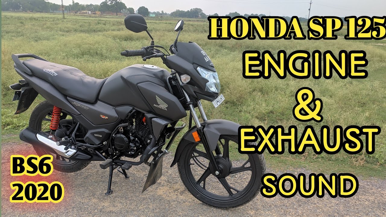 honda sp 125 bs6 drum