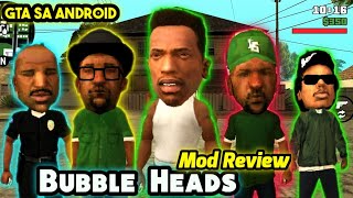 GTA SA Android Bobble Heads Mod I Review I GTA SA Mods