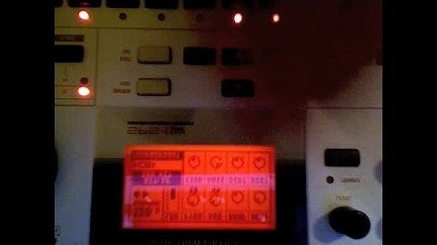 Elektron machinedrum minimal beat making