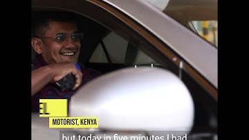 Motorists get a chance to sample Nairobi Expressway ahead of official opening