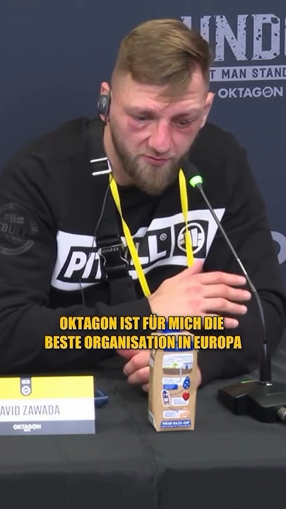 Kann ZAWADA seinen dritten Sieg in Folge bei OKTAGON einfahren? In