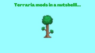 Terraria Mods In A Nutshell!