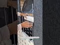 Decorative Breeze Block Wall Installation #MasonryTools #Bricklaying #Construction