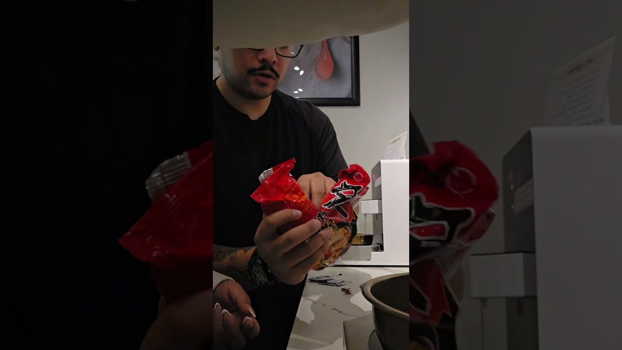 Join us at the instant ramen station! 