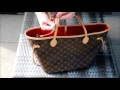 Обзор сумки Louis Vuitton Neverfull MM