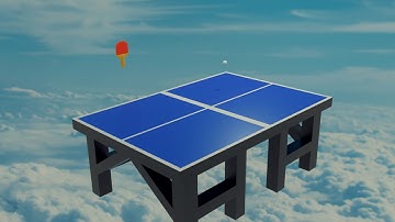 Random Animation 2 / Infinite Ping Pong Game