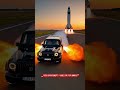 BRABUS Rocket 900 vs NASA: Wait for the takeoff!#Brabus#G900#nasa#supercar#amg#gwagon