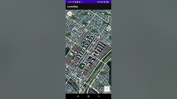Android Naver map