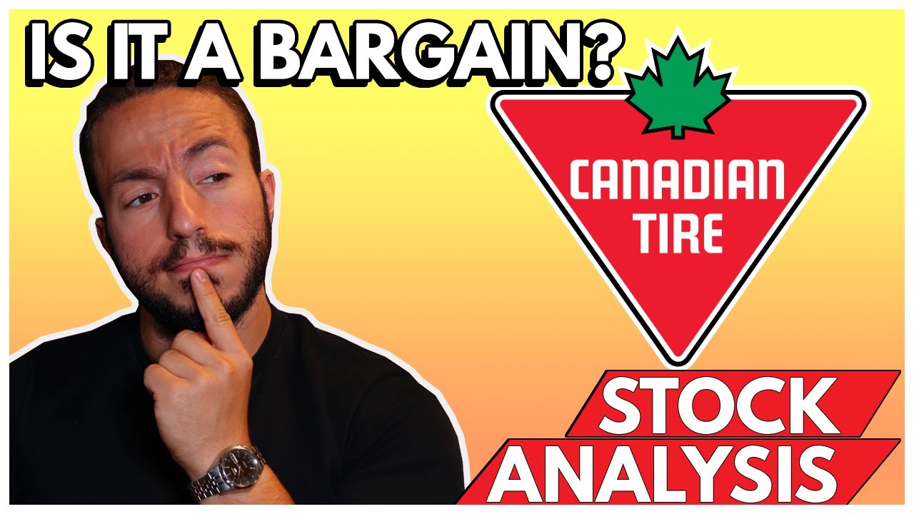 Canadian Tire Stock Analysis CTC.TO Best Canadian stocks Dividend