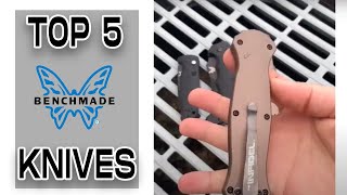 Best Benchmade Knives