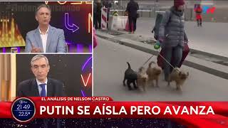 Insólito - Periodistas argentinos Creen Que Putin Amaestraba Osos - Canal Clarin TN