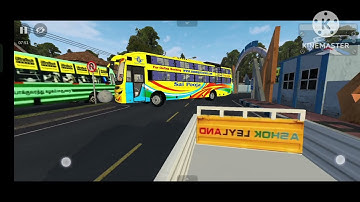 SAI TRAVELS BUS MOD FOR BUS SIMULATOR