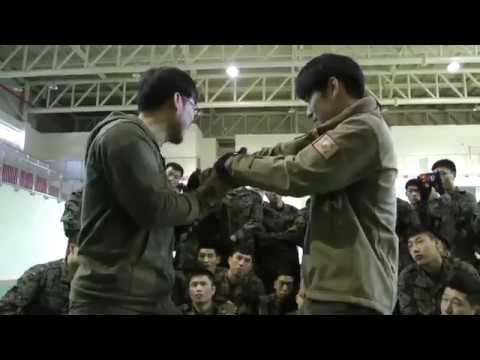 Tactical System Of TKDD Seminar For ROK Army Special Forces 2017