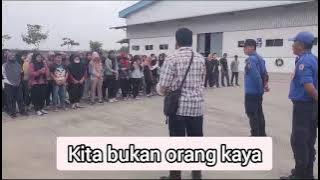 kita bukan orang kaya, kalau sakit jangan lama lama