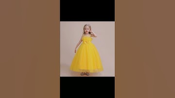 Unleash Your Inner Princess with Mia Princess Flower Girl Dresses! 🌸👑