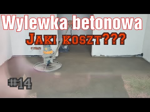 Wideo: Ile kosztuje wylanie podkładki betonowej 10x10?