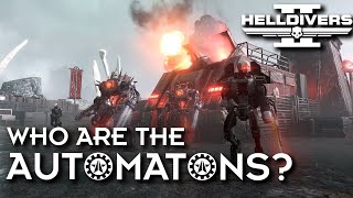 Helldivers 2 Lore - The Cyborgs & Automatons