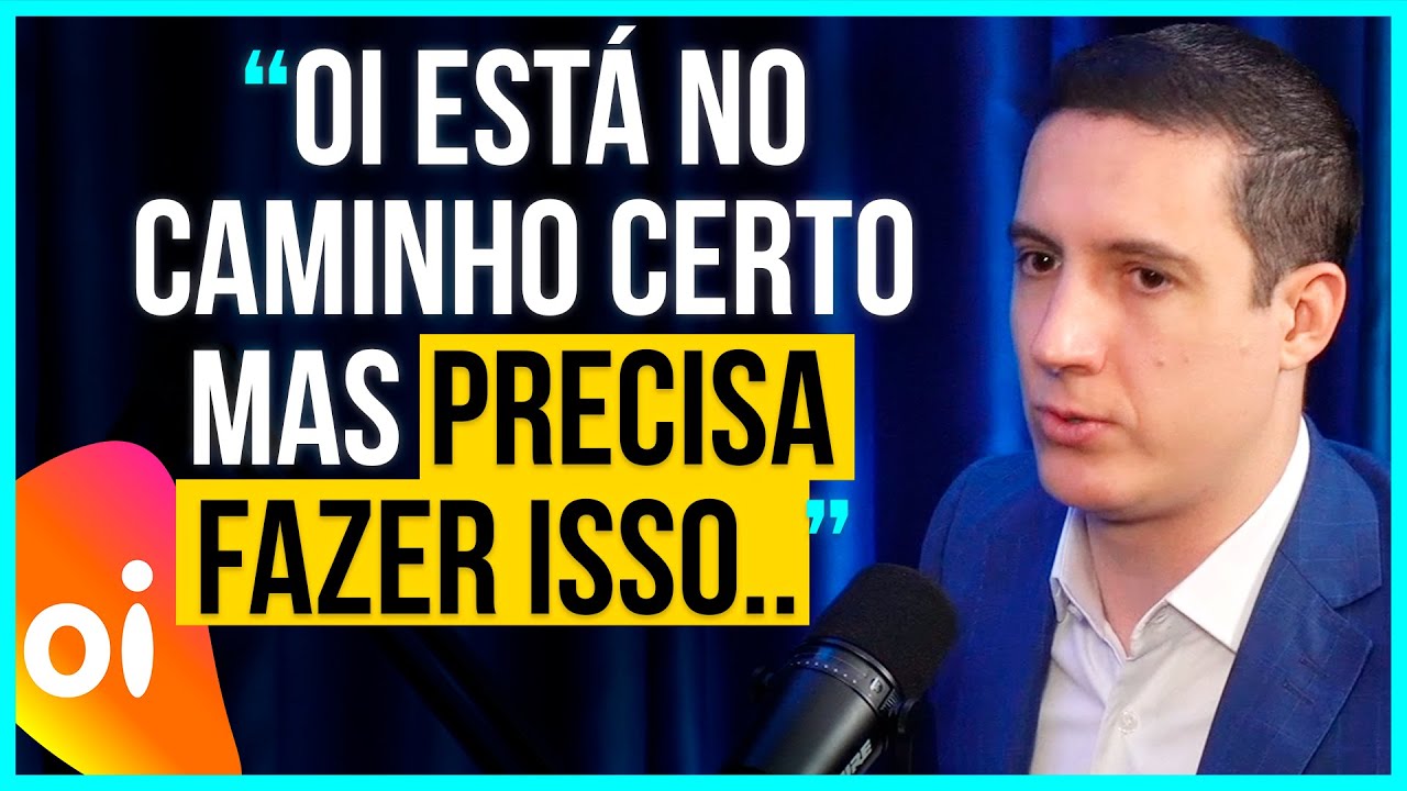 Oi (OIBR3/OIBR4) VALE A PENA INVESTIR? ANALISTA DÁ SUA OPINIÃO
