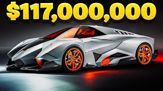 The Most Expensive Cars In The World! (2024 UPDATE)