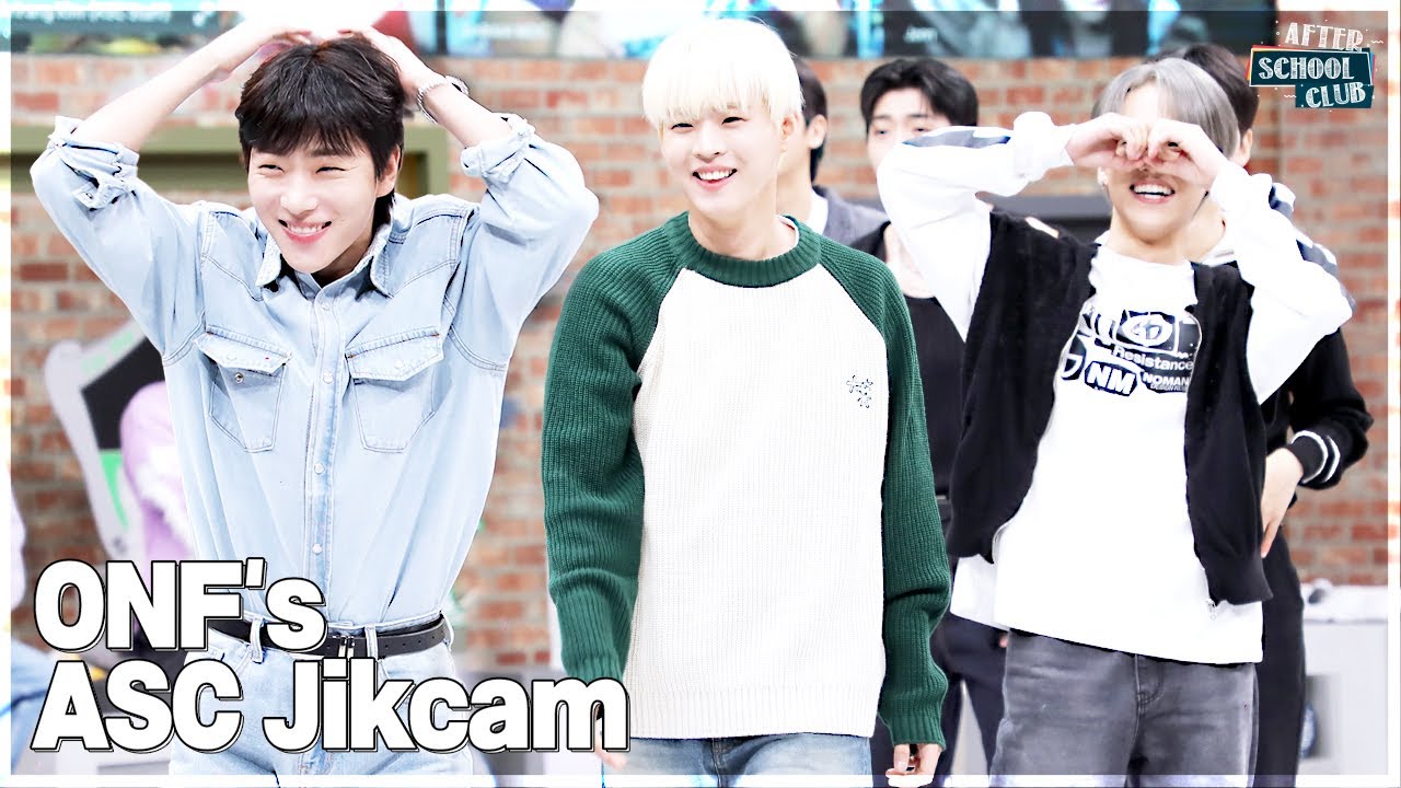 [After School Club] ONF's ASC Jikcam🎬