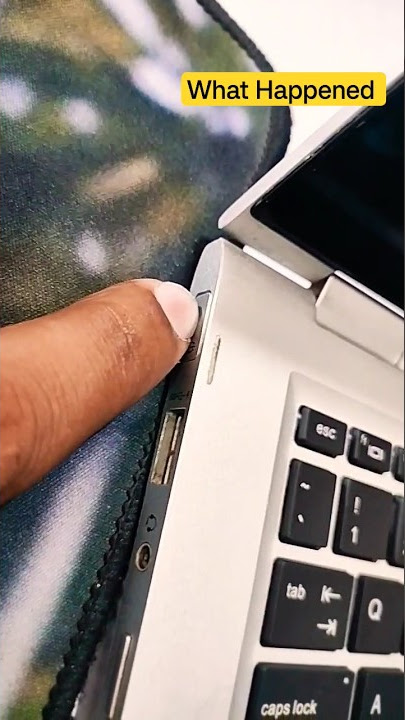 HP Laptop No Power Button Show | No Power Button Laptop How to On this#macnitesh#2023shorts#laptop