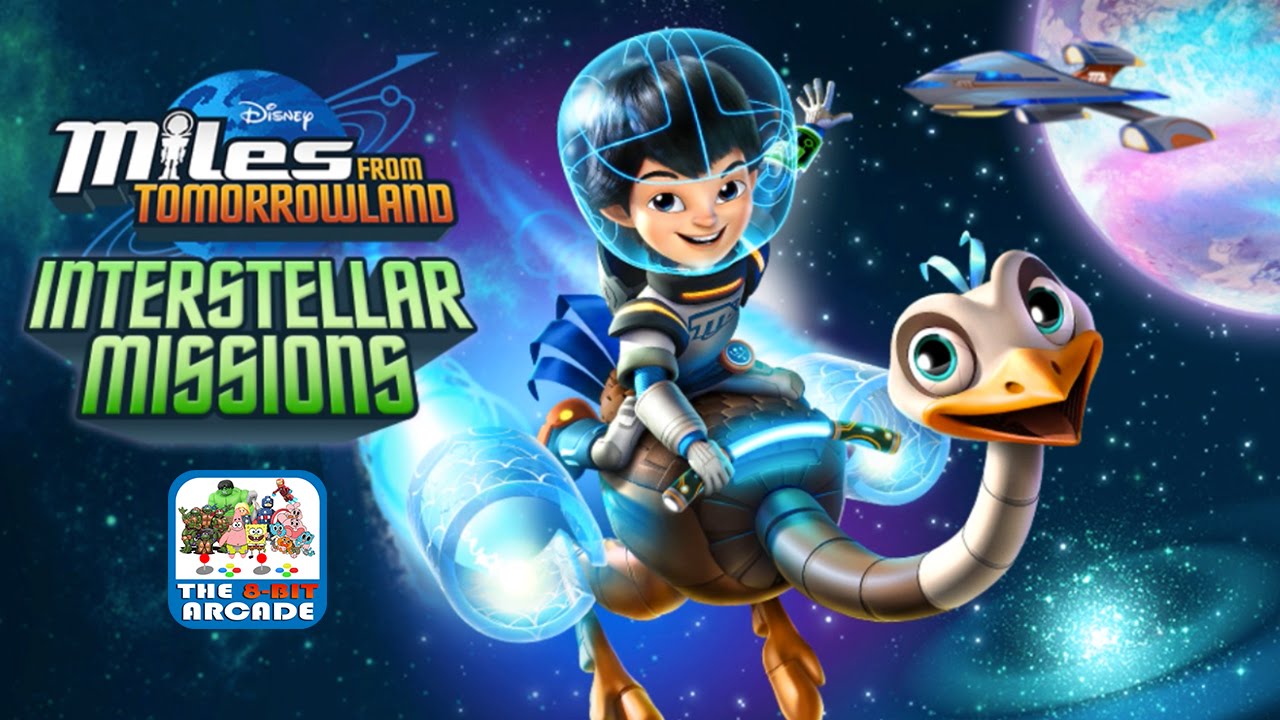 Miles From Tomorrowland Interstellar Missions Miles & Merc Helping