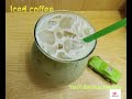 Iced coffee | without coffee beater | @macbynimo