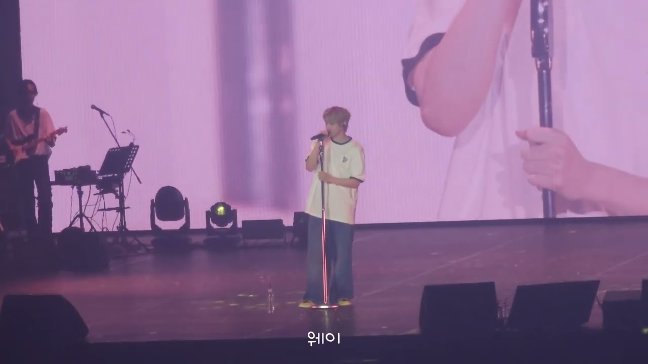 [폰캠] 250810 강다니엘 콘서트 - Stay (미발매 선공개)