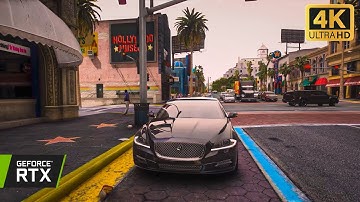 GTA 5 Insane Next Level Graphics Mod With Custom Reshade On RTX3050 4KFPS