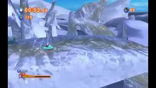 Sonic Generations: Crash Bandicoot in Cool Edge