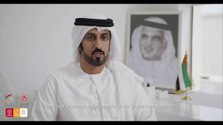 Al Marjan Island - Special Olympics Monument 2019