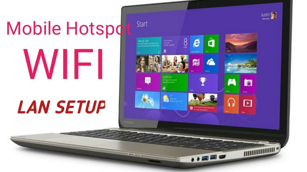 How to connect wifi in laptop windows 7 | laptop wifi ...