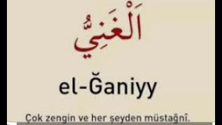 Zengi̇n Eden Esma Ya Gani̇yy - Zengi̇n Eden Zi̇ki̇r Ya Gani̇yy -Ya Gani̇yy Zi̇kri̇ Di̇nle 1060 Defa -El Gani̇yy