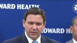 Gov. DeSantis looks to address testing demand in Florida