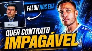 🔵⚫️Diário do Grêmio KTO: Contrato de 100 milhões | CEO falou nos EUA | Amuzu divida 