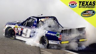 Byron snakes past Crafton late, wins at Texas