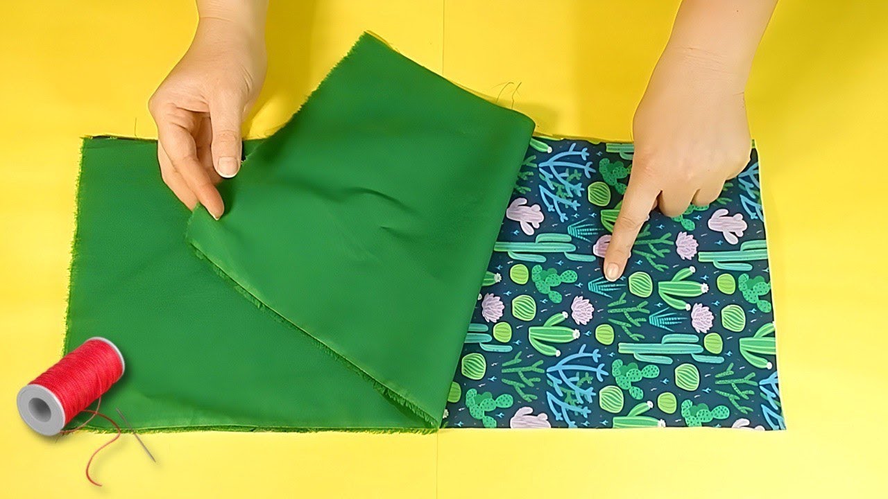 EASY TO SEW How to Sew Chair Pocket Organiser YouTube