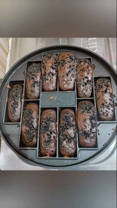 Wow Brownies pukis , pertama membuatnya dan Berhasil😍Empuk dan anti gagal!! #kuetradisional #pukis